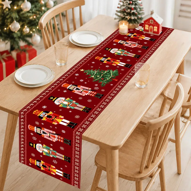 Christmas Nutcracker Table Runner