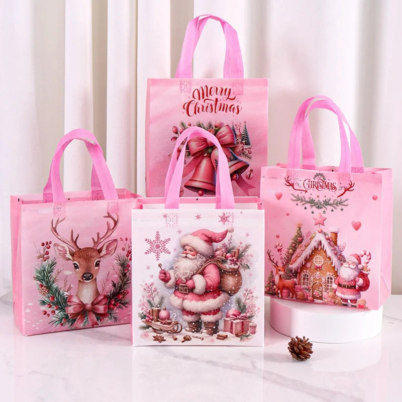 Christmas Gift Bags – Set of 8