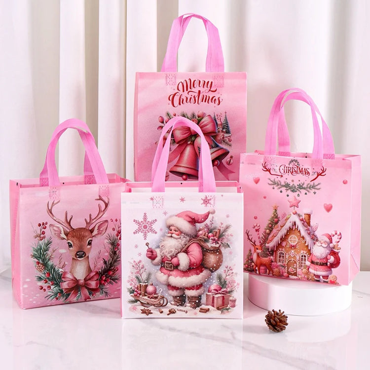 Christmas Gift Bags – Set of 8