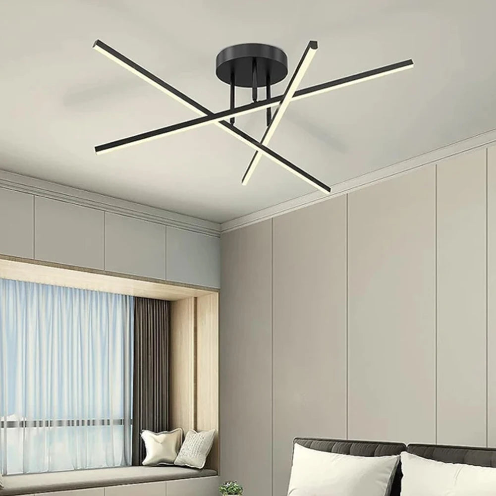 Nordic Gold LED Ceiling Chandelier