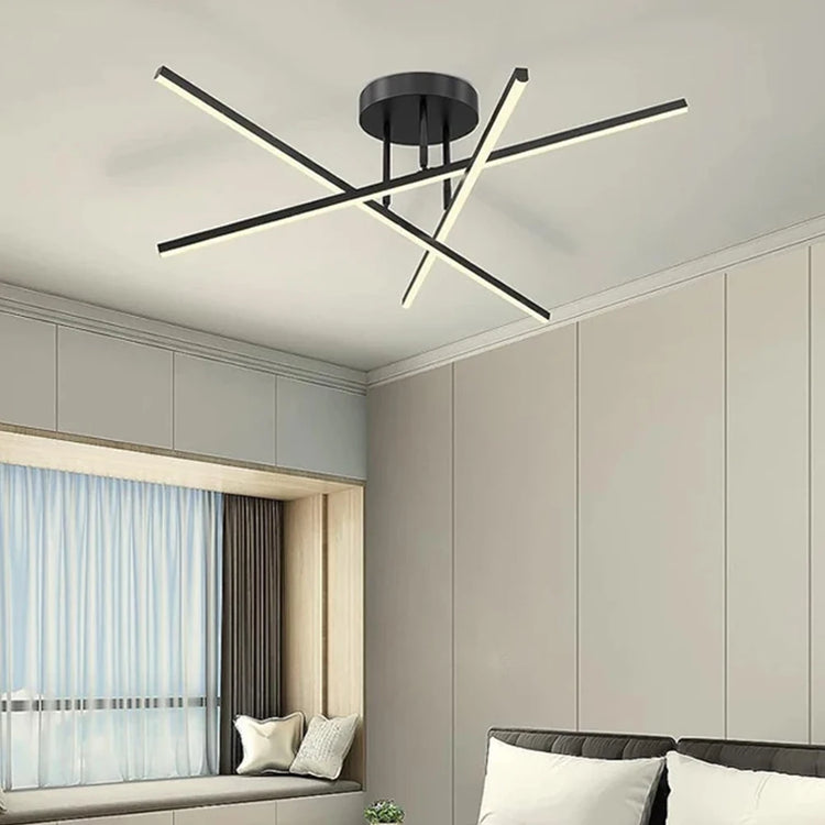 Nordic Gold LED Ceiling Chandelier