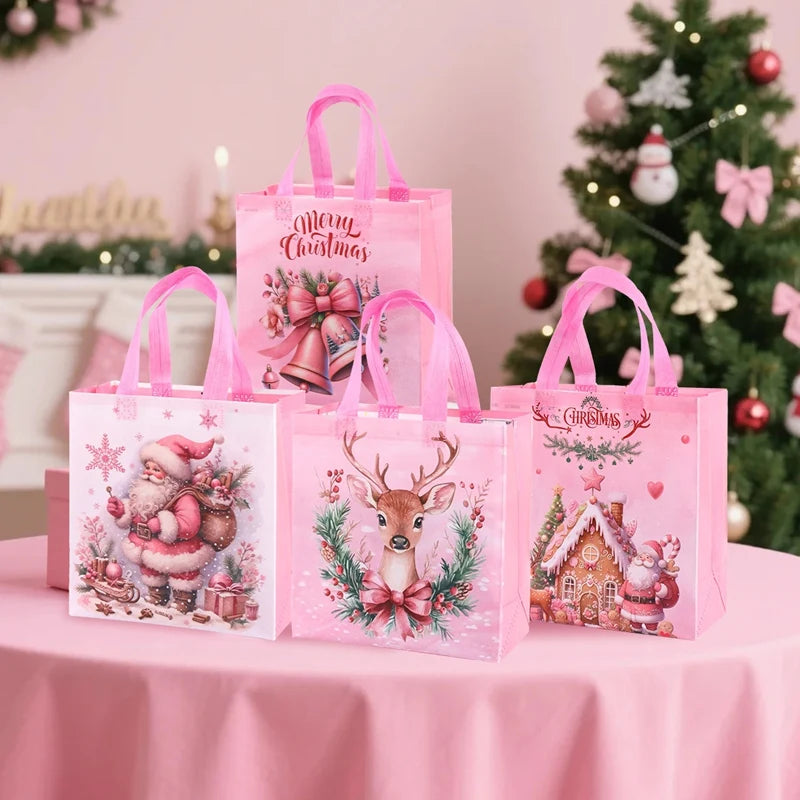 Christmas Gift Bags – Set of 8
