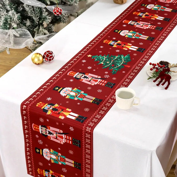 Christmas Nutcracker Table Runner