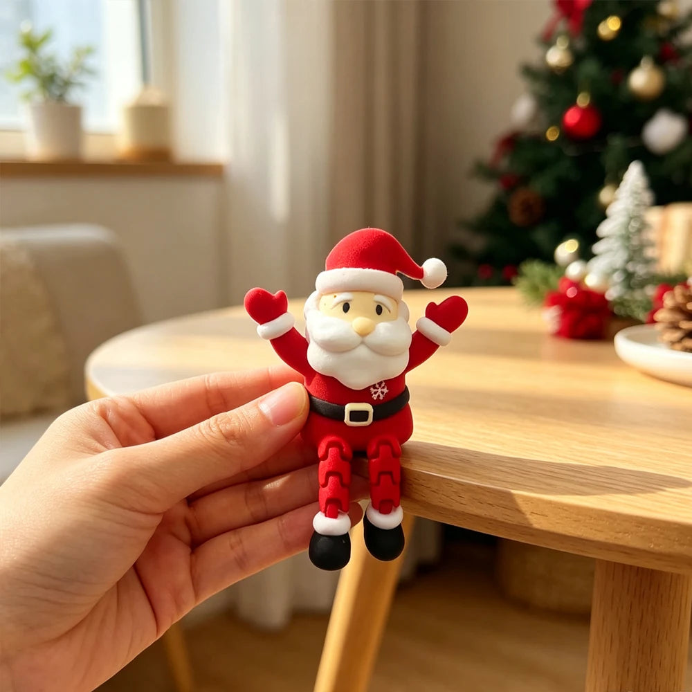 Sitting Santa Christmas Decoration