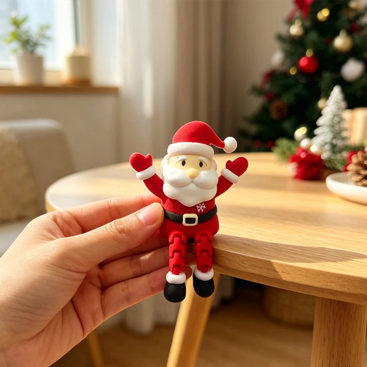 Sitting Santa Christmas Decoration
