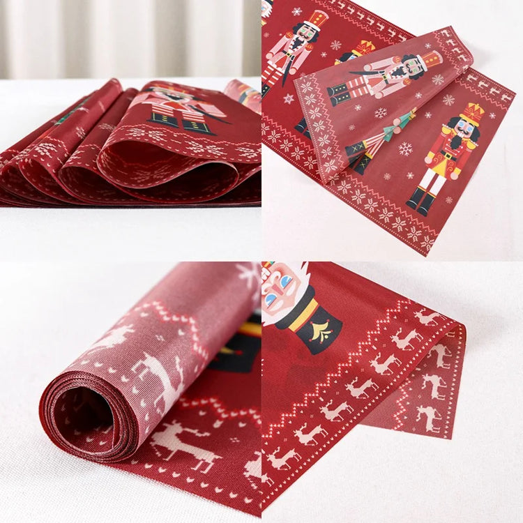 Christmas Nutcracker Table Runner
