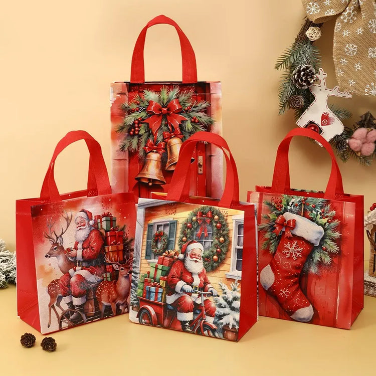Christmas Gift Bags – Set of 8