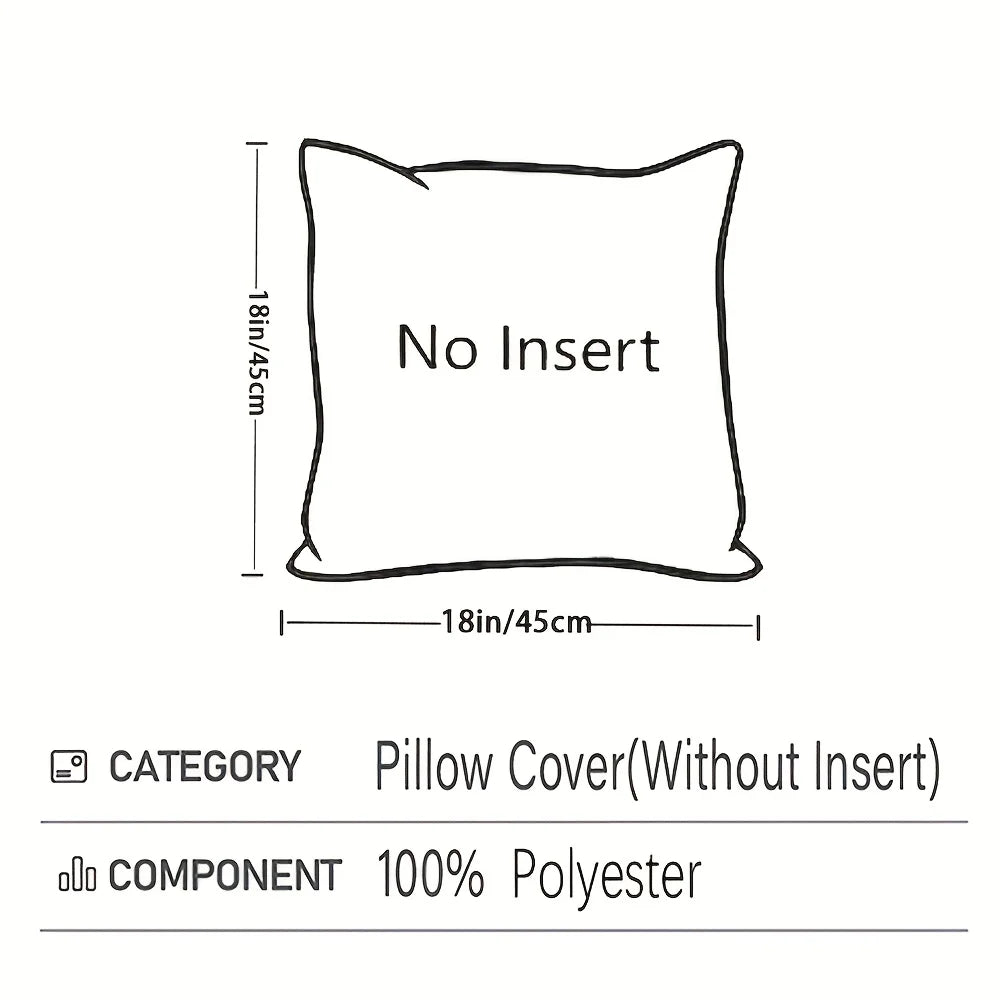 Christmas Tree Cushion Covers – Green, Set of 2