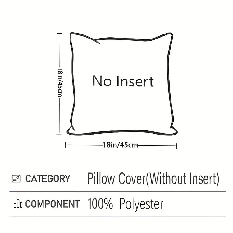 Christmas Tree Cushion Covers – Green, Set of 2